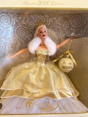 ✨ Special 2000 Edition Celebration Barbie — NRFB (Never Removed From Box)
